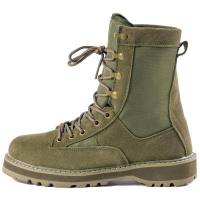 China Outdoor Ultralight Combat Boots Men's Outdoor Ultralight Military Combat Shoes Trekking High Top Hiking Boots Tactical Training Boots for sale