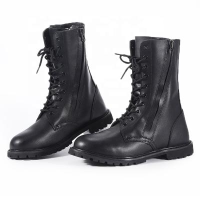 China With Side Zipper Forces Combat Boots Lightweight Breathable Outdoor Rising Genuine Leather Tactical Boots for sale