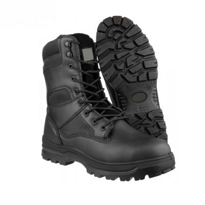 China Black Construction OEM Top Selling High Cut US Army Boots Tactical Combat Boots Te koop