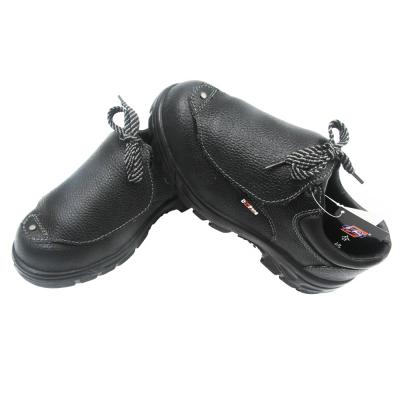 중국 Steel toe factory basic safety shoes with steel toe and steel vamp for workers 판매용