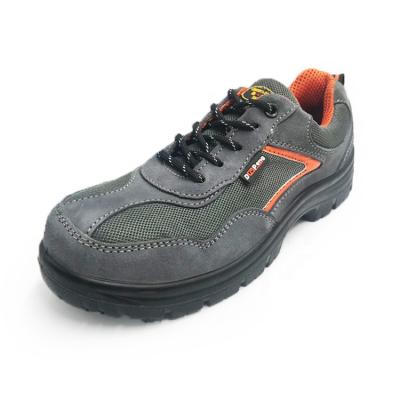 China Anti-skid Indestructible Steel Toe Work Safety Shoes Outdoor Jogger Increasing Men Safety Breathable Running Shoes for sale