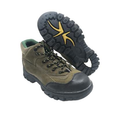 China Standard Compound Safety Shoes In Toe Toe And Midsole En Construction Free Meatal Safety Boots Men for sale