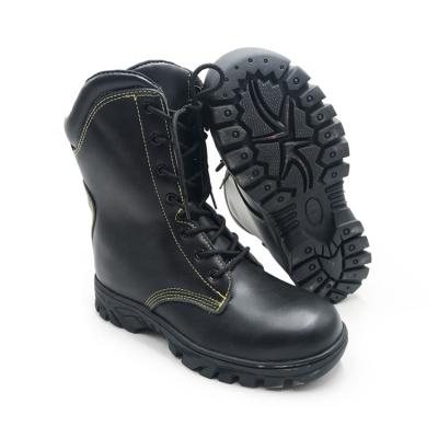 Κίνα Emergency Rescue Water Proof Military Police Uniform Shoes For Men Combat Army Boots προς πώληση