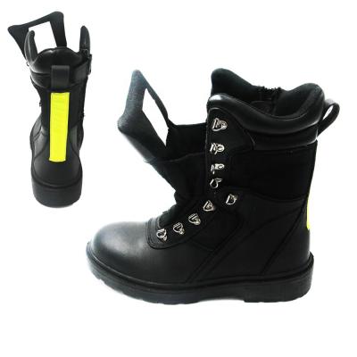 China Wholesale Fireproof Military Police Fire Fighting Rescue Rescue Safety Boots for sale