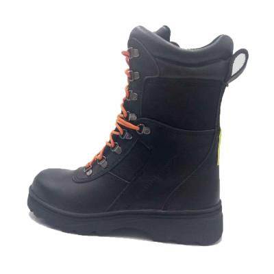 Κίνα With Lace Strap Reflective Genuine Leather Army Police Safety Boots Canadian Military Resuce Tactical Boots προς πώληση