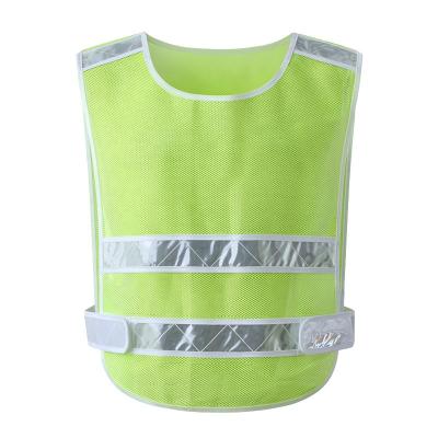 China OEM Mesh Traffic Reflective Vest High Visibility 150g Visibility Breathable Safety Safety Working Cycling Biking Fabric High Visible for sale