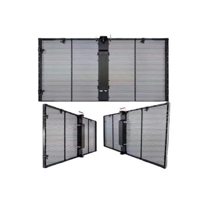 China Indoor Outdoor Panels Competitive Price Digital Transparent Flexible LED Display for sale