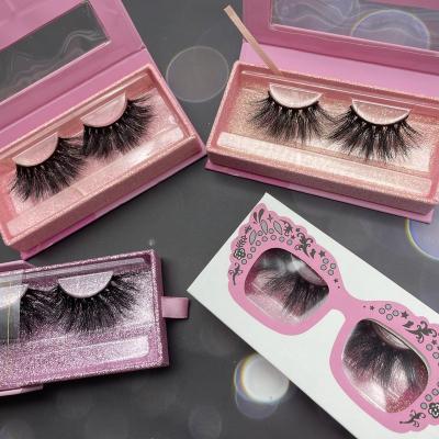 China Lite 3D 5D 6D Mink Lashes Luxury Lashes 3d Dramatic Highlights Mink Eyelash Vendors Wholesale for sale