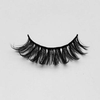 China Lite Wholesale 3d Faux Mink Eyelashes Fluffy Real 15mm Fiber Eyelash Vendor With Box Lash Cases Packaging Bag Eye Lashes for sale