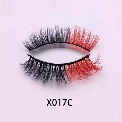 China Top Quality Lite False Eyelashes Universal Makeup Self Adhesive Fiber False Eyelash for sale