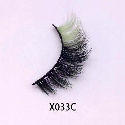 China Lite False Eyelashes 3d Lashes Makeup Natural Fiber Handmade Eyelash for sale