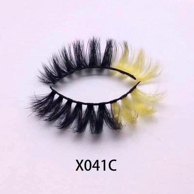 China Lite Factory Wholesale Fiber Lashes 15mm Strip Natural Short Fluffy Eyelash Vegan False Lashes for sale