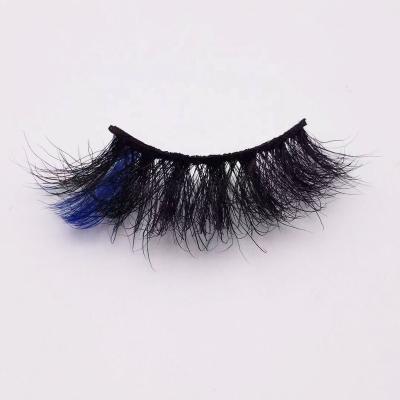 China Lite Mink Eyelash 25mm 25mm Mink Lashes 8d 25mm Tapered Fluffy Mink Eyelashes for sale