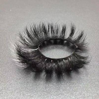 China Lite Lashes3d Seller 25mm Eyelashes 25mm 3d Mink Eyelash With Eyelash Box Wholesale Packaging for sale