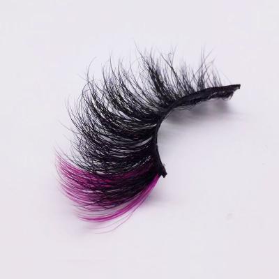 China Seller of Lite 25mm Mink Eyelash With Packaging Eyelash 25mm Mink Eyelash fluffy for sale