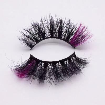 China Wholesale Custom Lite Strip Full Lashes 3d 25mm Dramatic Fluffy Faux Mink Eyelashes Vendor for sale