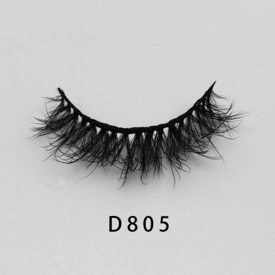 China Fashionable Eyelash Soft Mink Artificial Fiber False Eyelashes Lite Pattern for sale