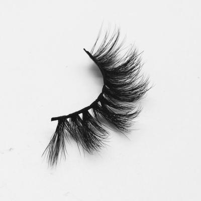 China Wholesale Handmade Natural Eyelash Lite 3 Pair False Eyelashes With Case for sale