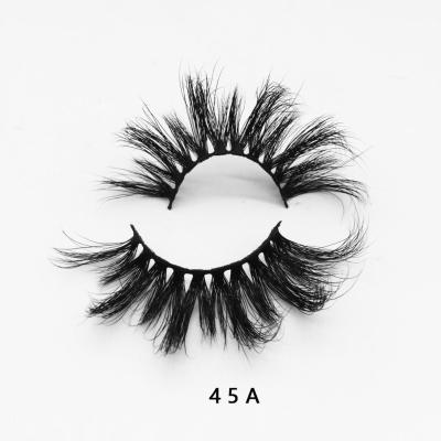 China Lite Style Fashionable Faux Fur Eyelash Strip Natural Full Lashes for sale