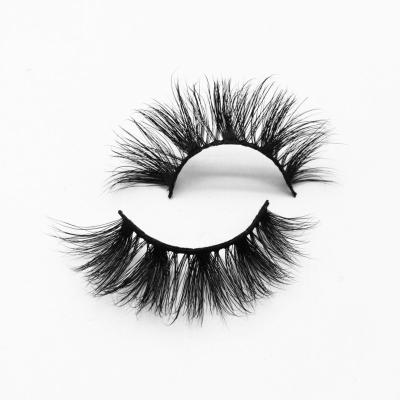 China Wholesale Natural Lite Style 10 Pairs 3D Mink False Eyelashes Full Strip for sale