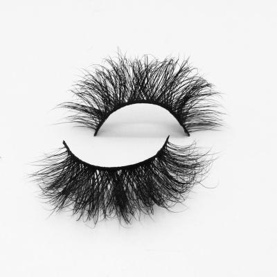 China Hot Selling Lite Wholesale Fluffy Eyelashes Handmade False Eyelash With Packing Box Customize for sale