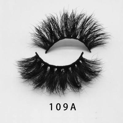 China Fashionable Volume Mink Eyelash Lite 25Mm Eyelash Extension for sale