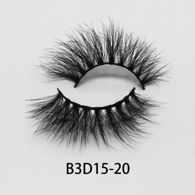 China Lite Style 20mm Natural Eyelashes Synthetic Pbt Fiber Eyelash for sale