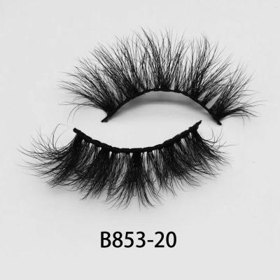 China Hot Selling Lite Lashes Faux Mink Color Eyelashes 20mm Lashes for sale