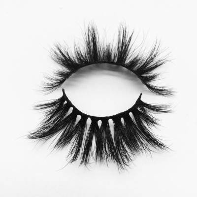 China Lite 100% Handmade 3d Mink Volume Corners Lashes False Eyelashes 3d Mink Cluster Lashes for sale