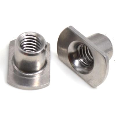 China Custom heavy industry stainless steel t nut for sale