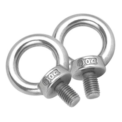 China Stainless Steel Lifting Ring Expansion Anchor Bolt With 304 Stainless Steel M16 M12 for sale