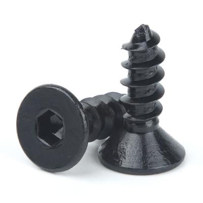 China Carbon Steel Flat Product Allen Countersunk Flat Head Self Drilling Screw for sale