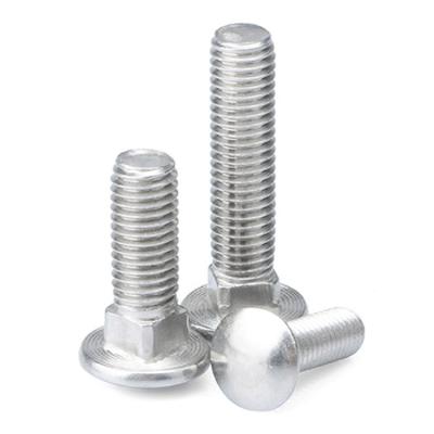 China Stainless Steel Chrome Flat Head Square Hole Carriage Bolt Din 603 for sale