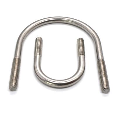 China 304 / 316 Stainless Steel U Shape Bolt Stainless Steel U Bolts for sale