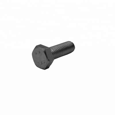 China SUS304 GB/T 5783 Full Thread Hex Head Bolt M12 for sale