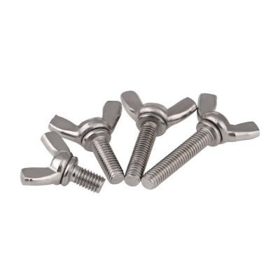 China Stainless Steel Din 316 Stainless Steel 304 Butterfly Wing Screw for sale