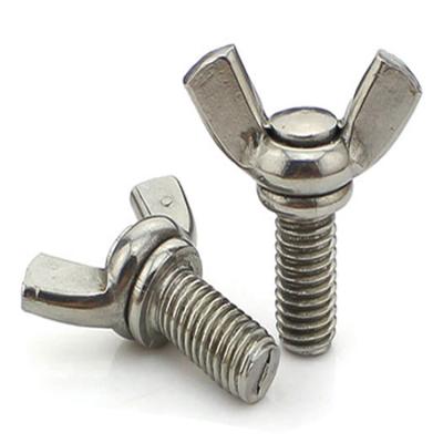 China High Quality Stainless Steel DIN316 304 316 Wing Bolt Stainless Steel for sale