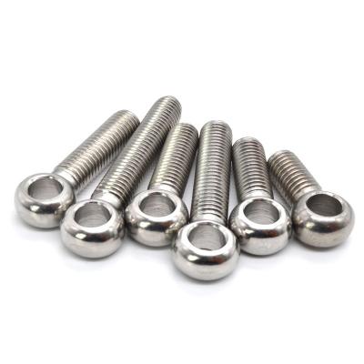 China Stainless Steel DIN 444 Lifting self tapping eye bolt M4 for sale