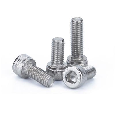 China Galvanized Stainless Steel DIN 912 Grade 8.8 Hexagon Socket Cap Allen Bolt for sale