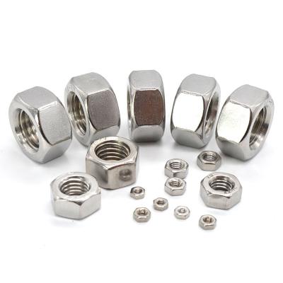 China Stainless Steel Grade 12.9 m19 m25 m50 Stainless Steel Hex Nut for sale