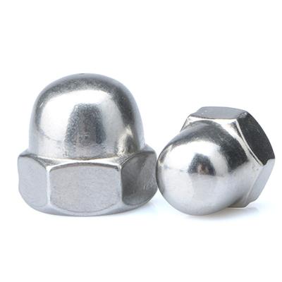 China Special Customized Metal Ball Head Threaded Stud Thin Sheet Connections Between Bolts SS304 Cap Nuts - And - Bolts for sale