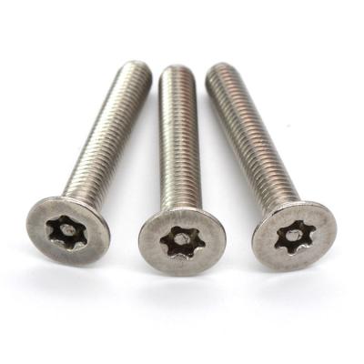 China Stainless Steel Anti-Theft Flat Torx Countersunk Flat Head Screw for sale