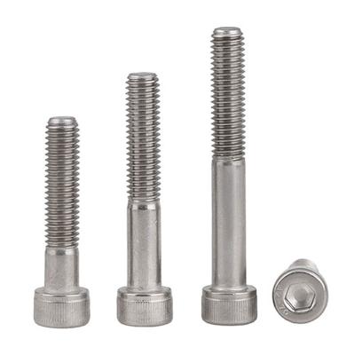 China DIN 912 M6 SUS304 Stainless Steel Hex Socket Pan Head Screws for sale