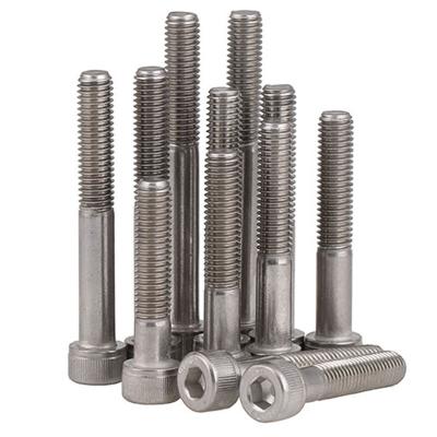 China Carbon Steel DIN 912 Round High Quality Hexagon Grade 8.8 Hex Cap Screws for sale