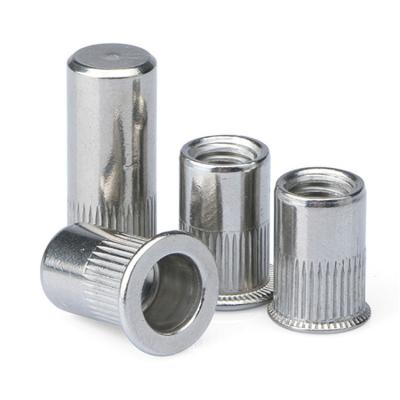 China SUS 304 Stainless Steel 304 Sheet Metal Rivet Blind Nut for sale