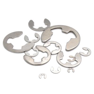 China stainless steel din6799 stainless steel e-clips for sale