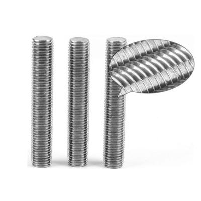 China Tool Steel Bar China Supplier DIN976 Full Threaded Steel Rod Galvanized Double Ended Threaded Stud Bolt for sale