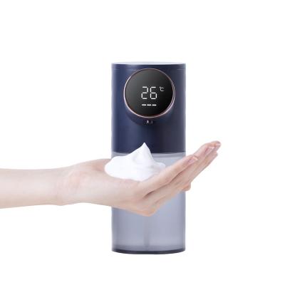 China Touchless Automatic Intelligent Foaming Soap Dispenser Control By 320ml Battery for sale