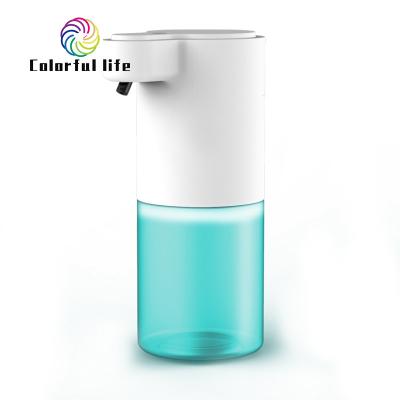 China Electric Non - Touch Spray Liquid Soap Dispenser 7.3*10*19cm Automatic for sale