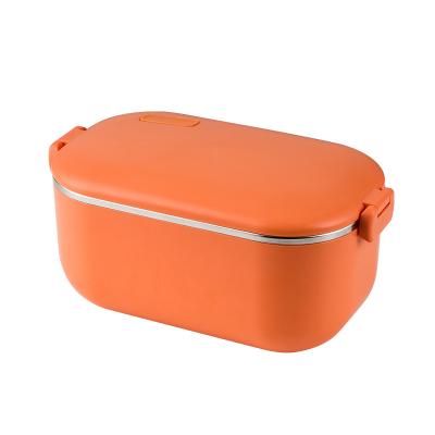 China Household 304 Stainless Steel Lunch Box Heat Preservation Lunch Box Bento Heater Box for sale